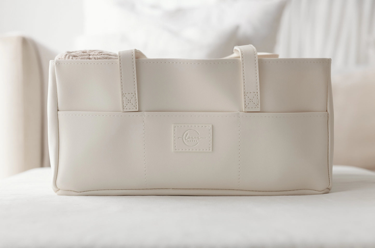 Nappy Caddy Vegan Leather- Assorted