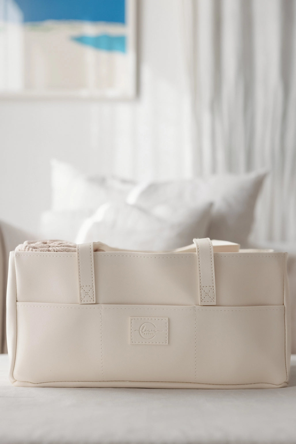 Nappy Caddy Vegan Leather- Assorted