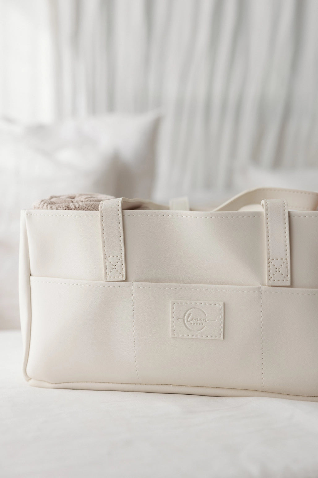 Nappy Caddy Vegan Leather- Assorted