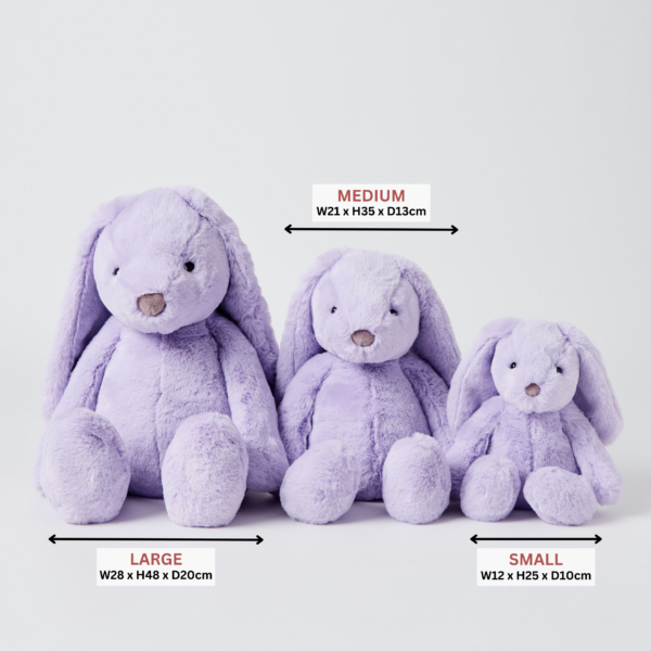 Lilac Bunny - Assorted