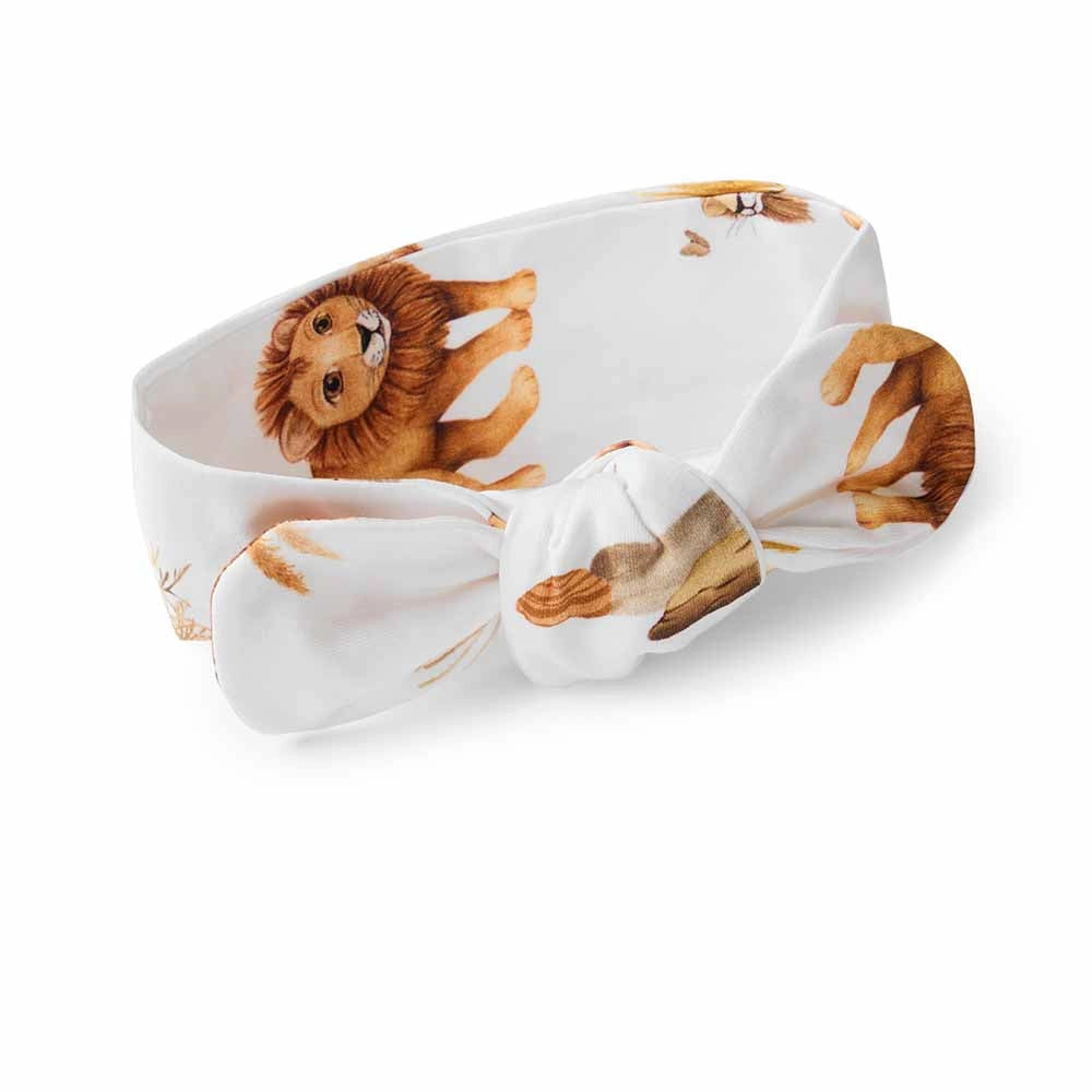 Lion Organic Top Knot