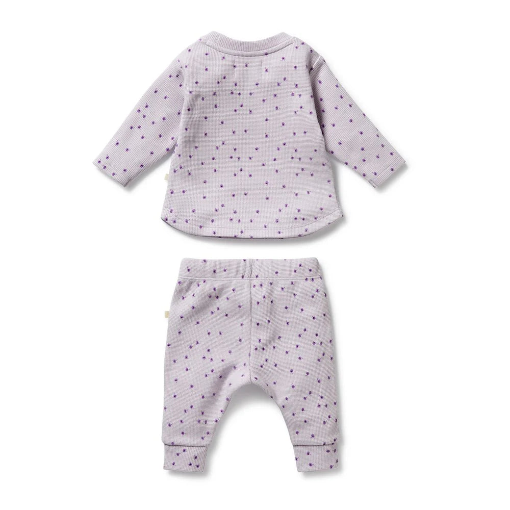 Lulu Daisy Organic Waffle Set