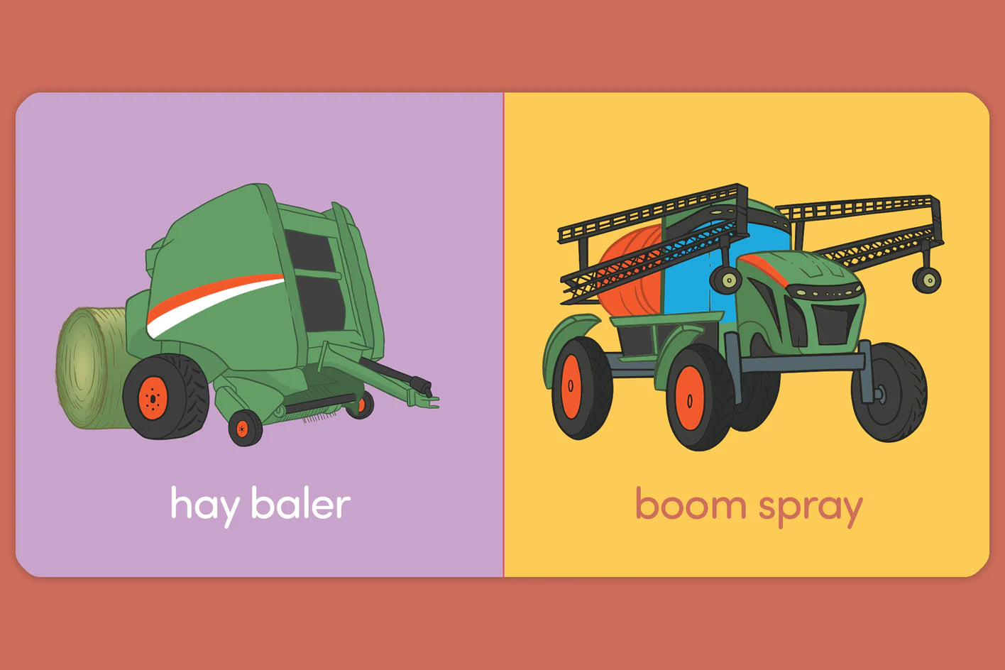 Machinery on the Farm