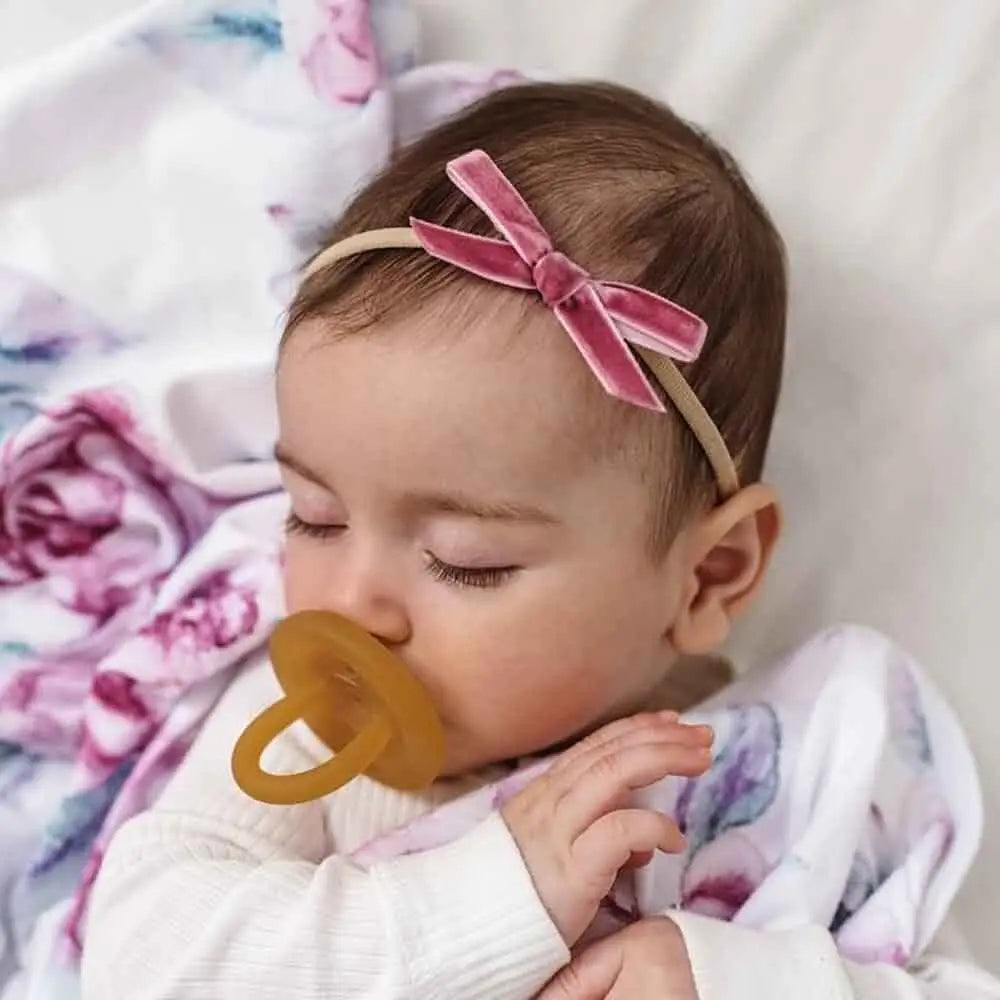 Snuggle Hunny Velvet Bows - Assorted