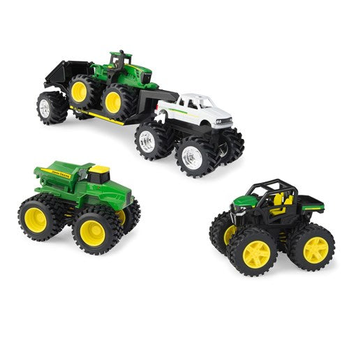 Monster Treads 12cm Vehicle 5 Pce Value Pack