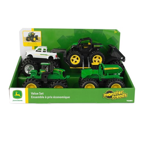 Monster Treads 12cm Vehicle 5 Pce Value Pack