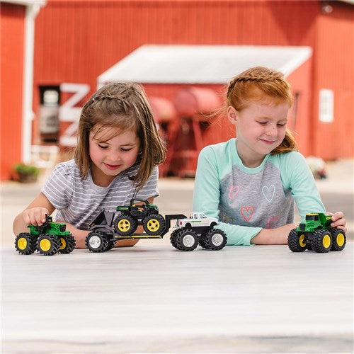 Monster Treads 12cm Vehicle 5 Pce Value Pack