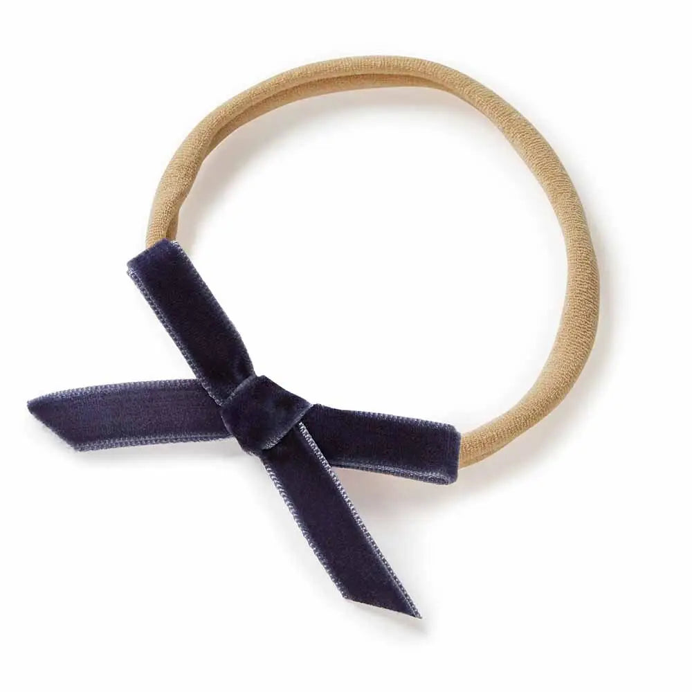 Snuggle Hunny Velvet Bows - Assorted