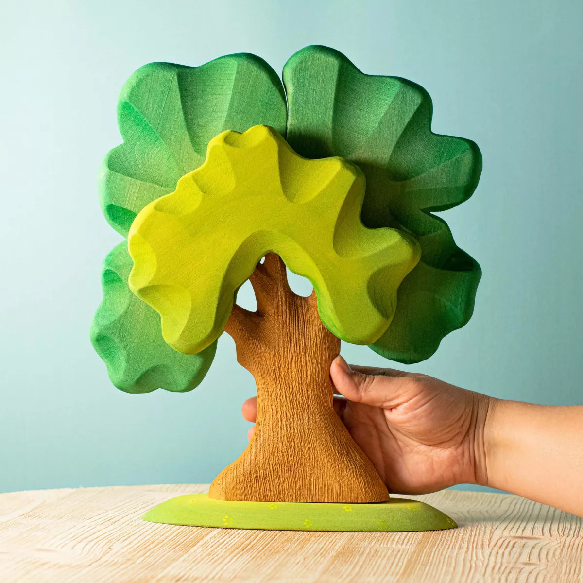 Large oak Tree
