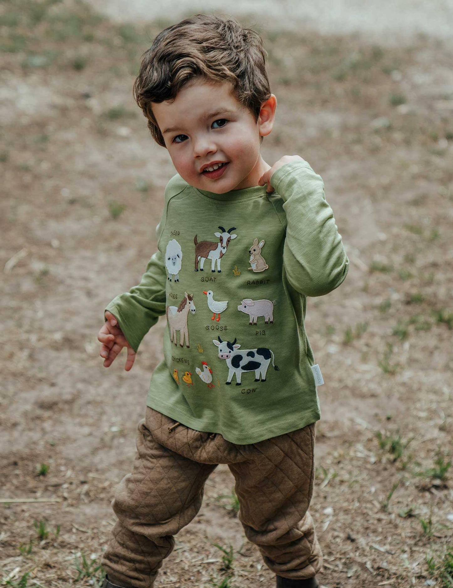 On The Farm Tee
