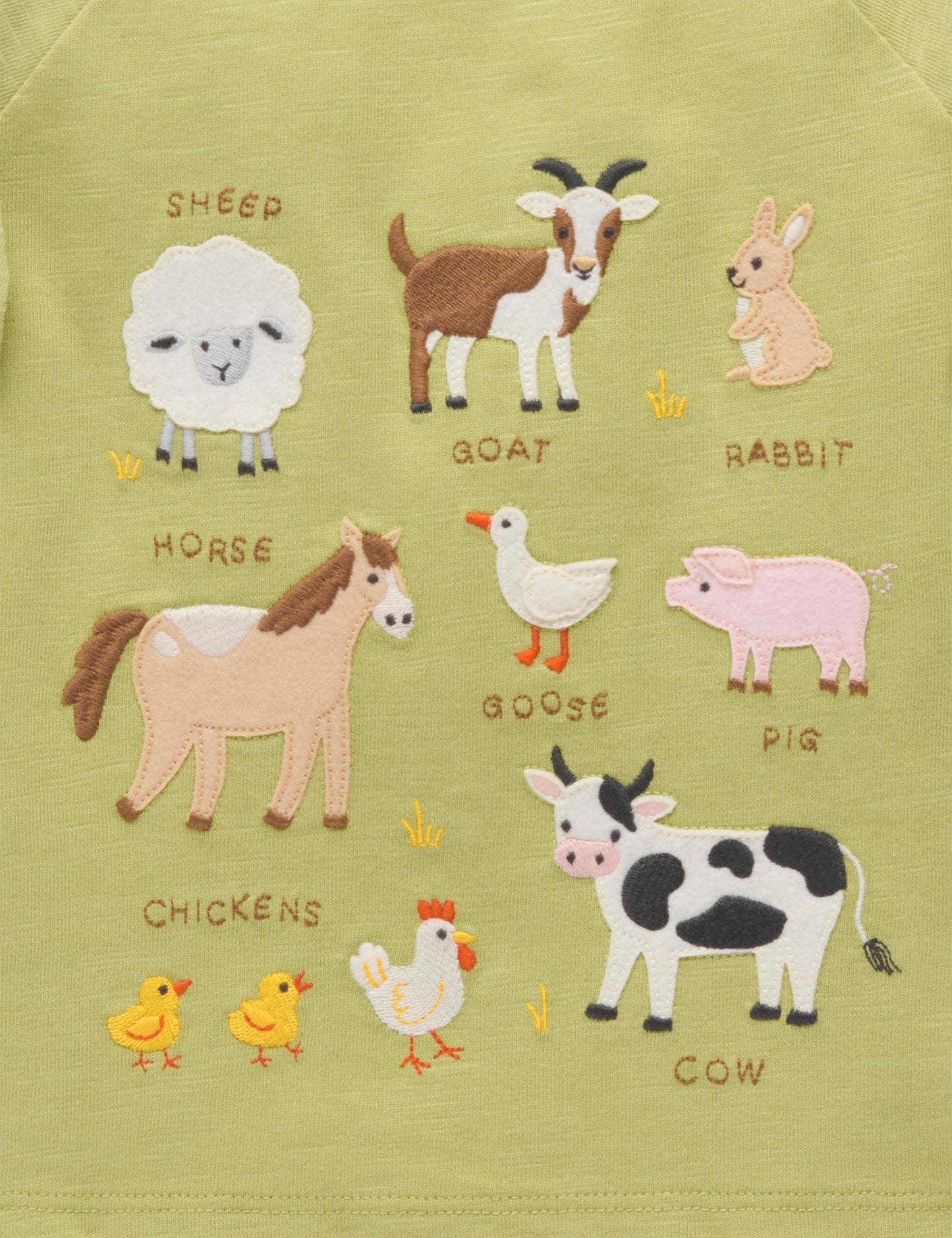 On The Farm Tee