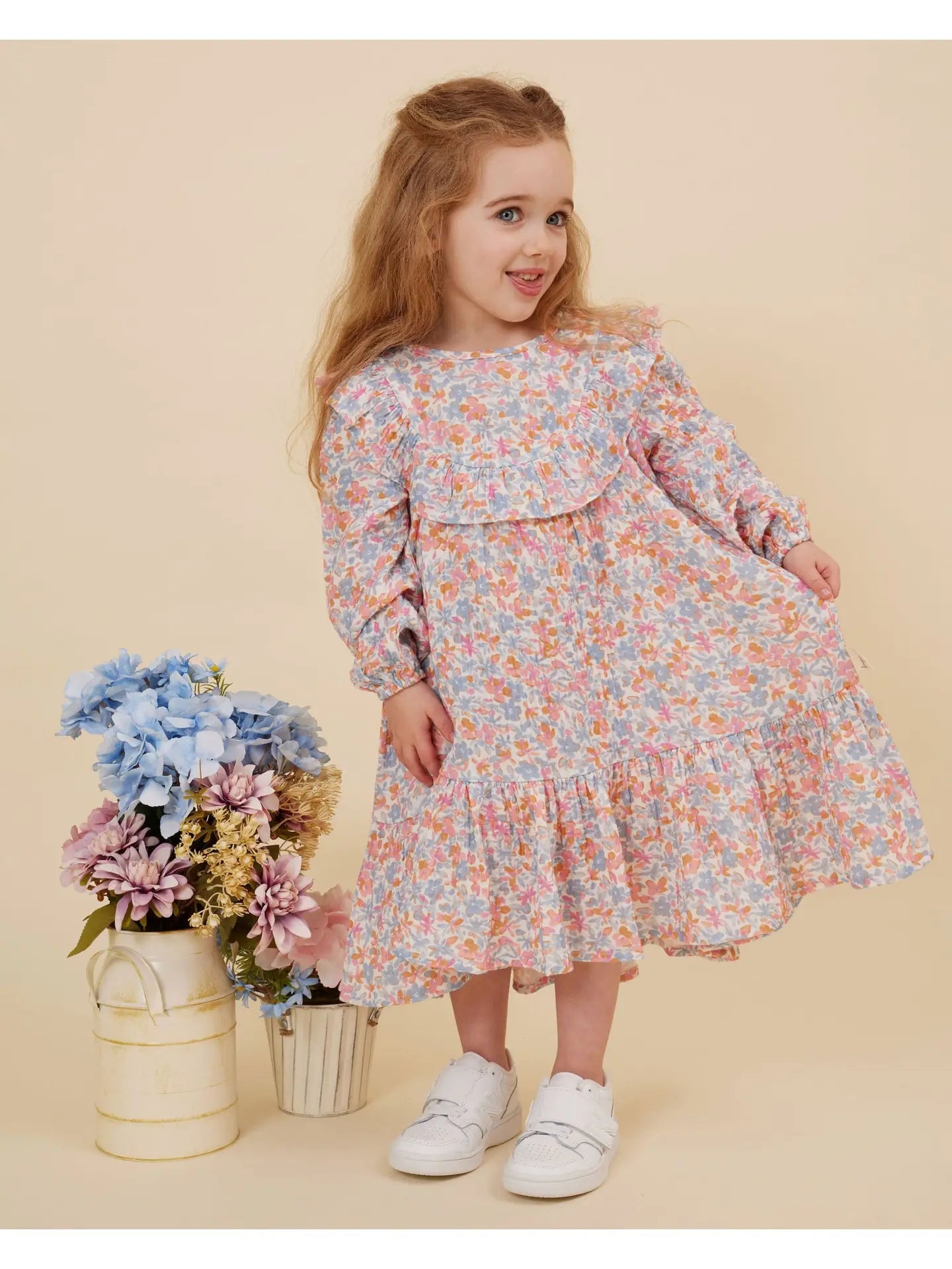 Primrose Puff Sleeve Dress