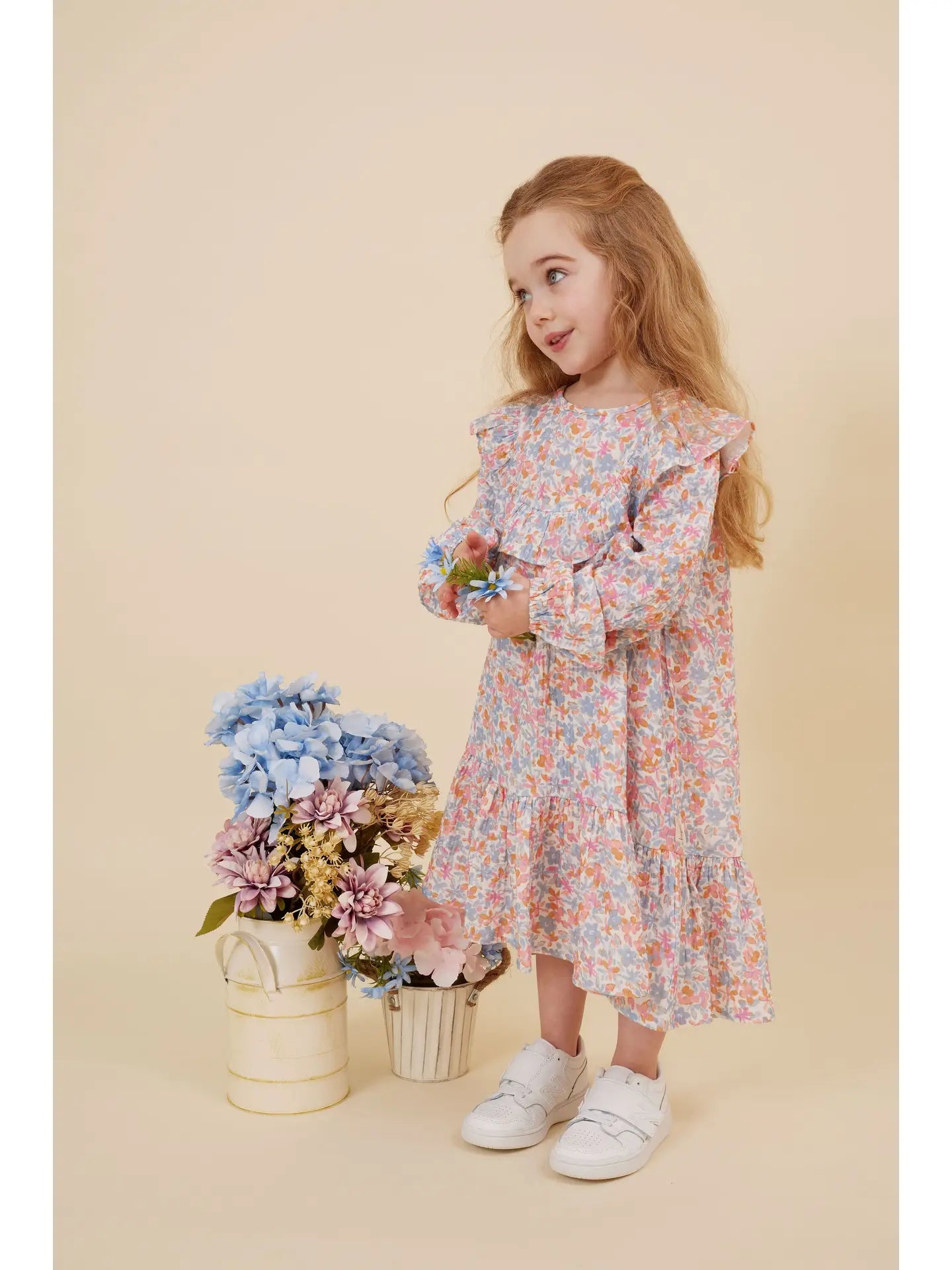 Primrose Puff Sleeve Dress
