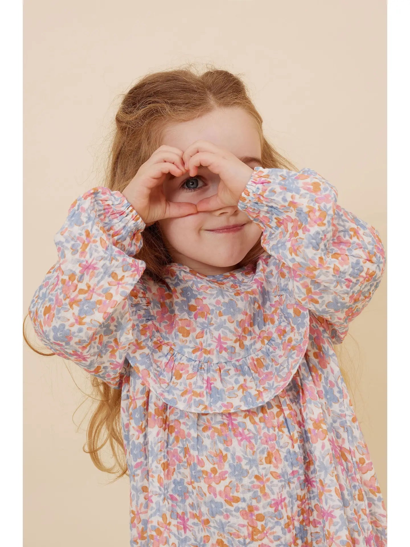 Primrose Puff Sleeve Dress