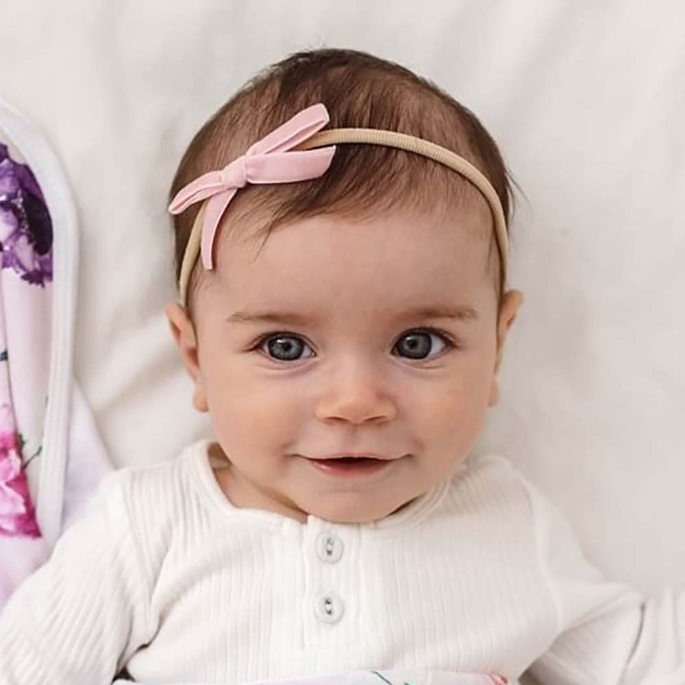 Snuggle Hunny Velvet Bows - Assorted