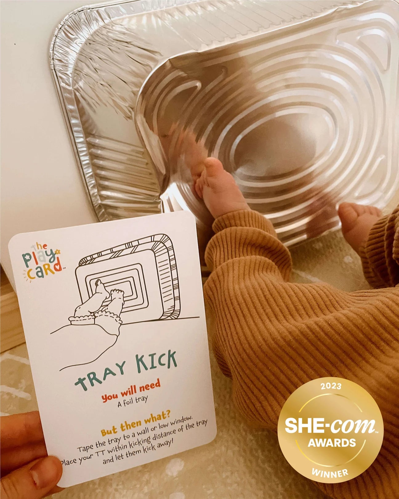 THE TUMMY TIMER - Play Cards