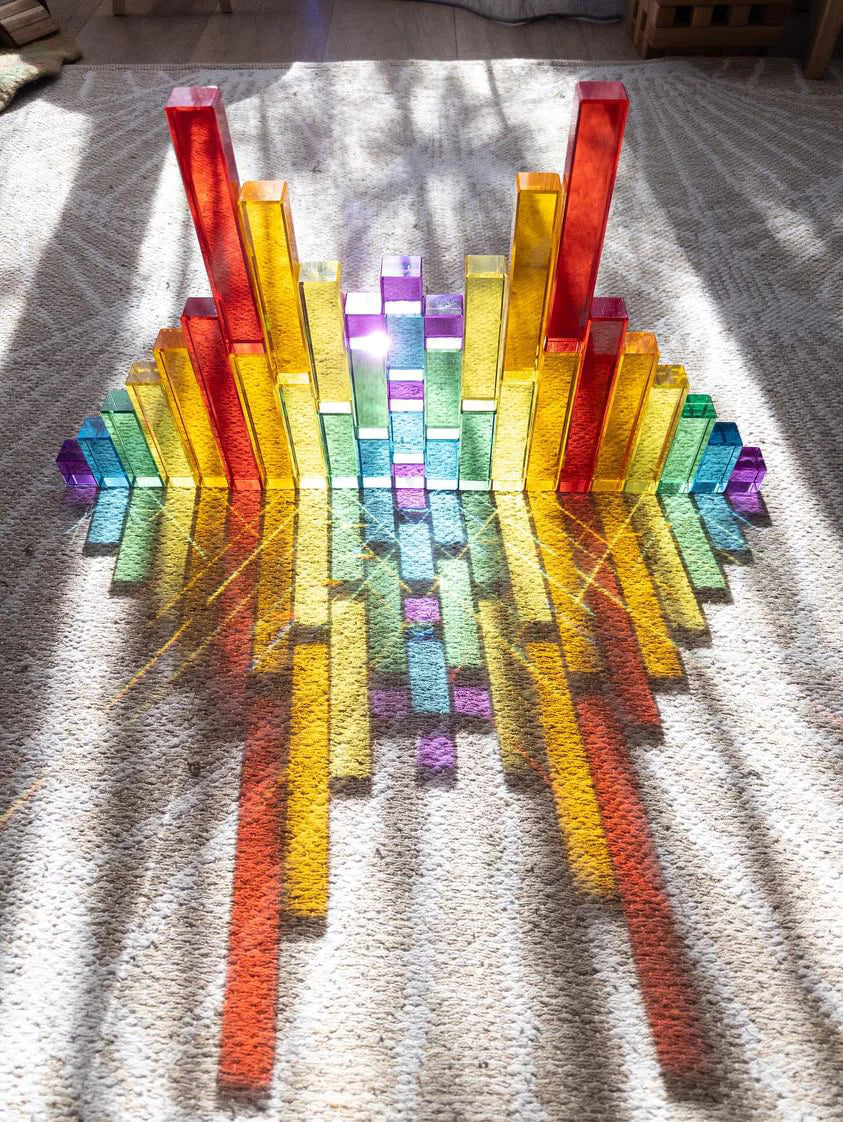 Exclusive Rainbow Stairs - Assorted