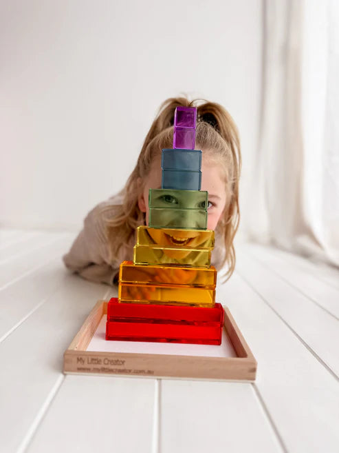 Exclusive Rainbow Stairs - Assorted