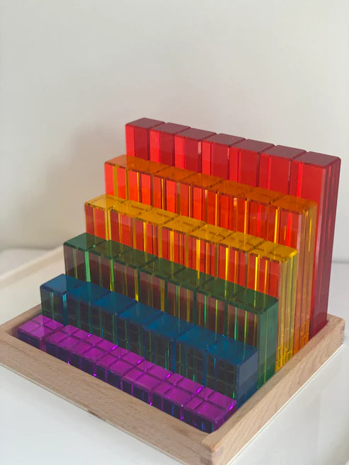 Exclusive Rainbow Stairs - Assorted