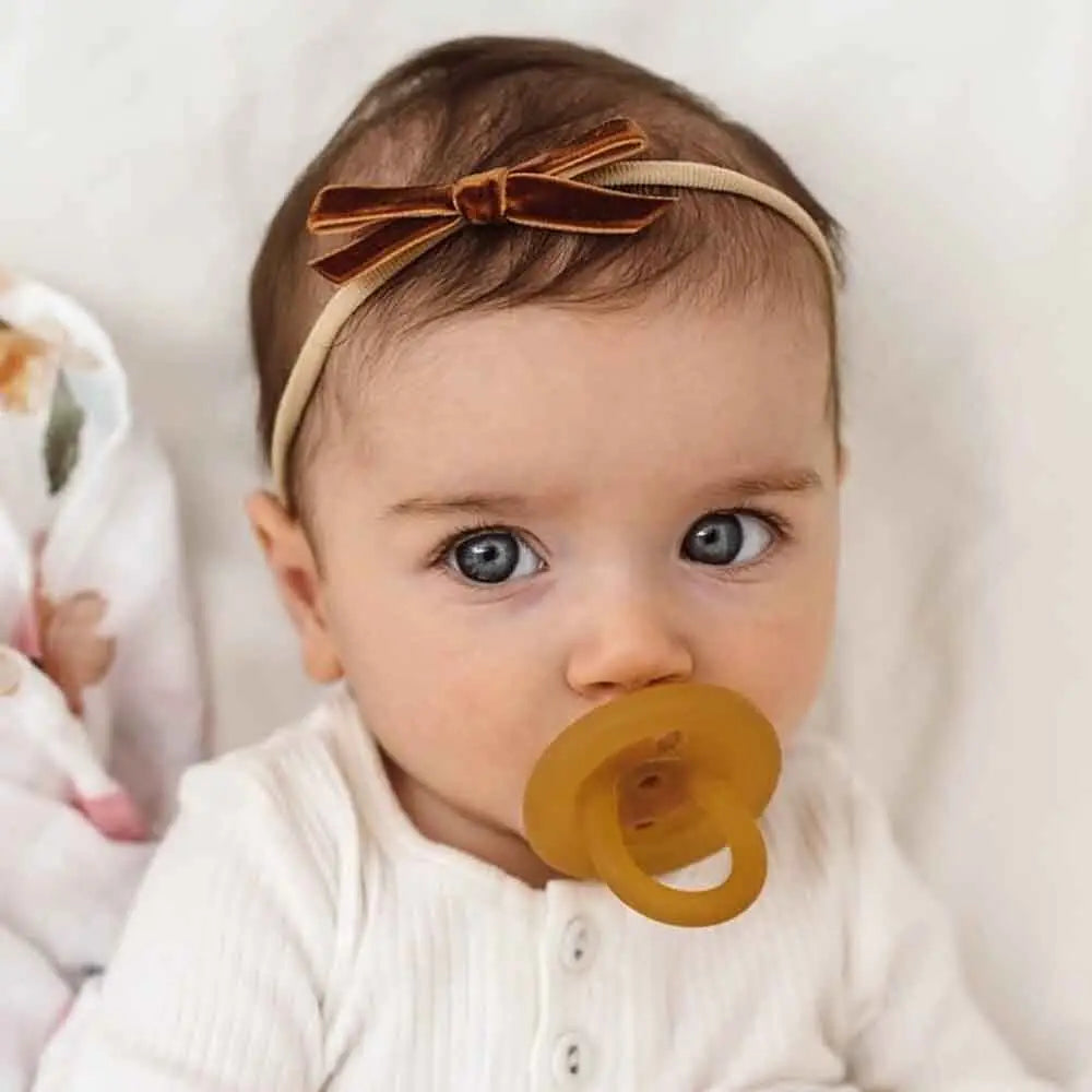 Snuggle Hunny Velvet Bows - Assorted