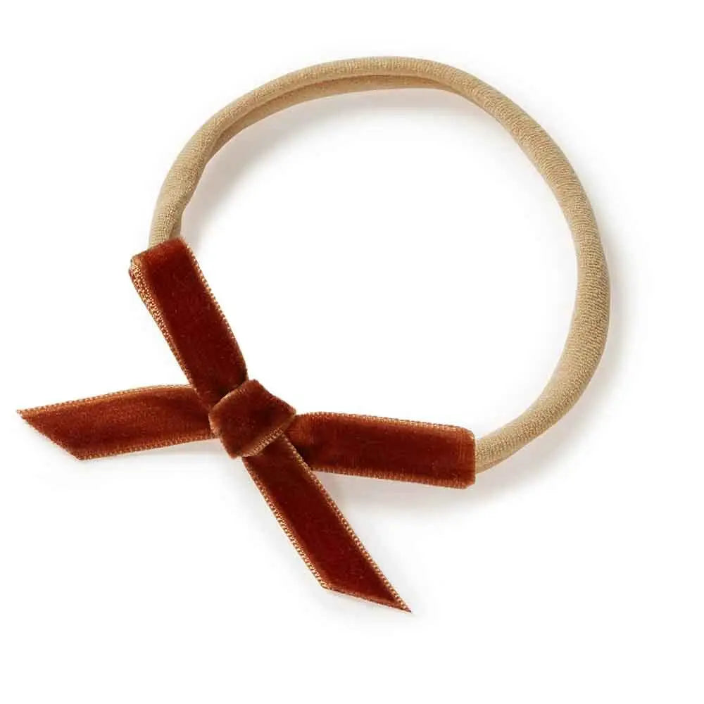 Snuggle Hunny Velvet Bows - Assorted