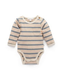 Bark Stripe Bodysuit