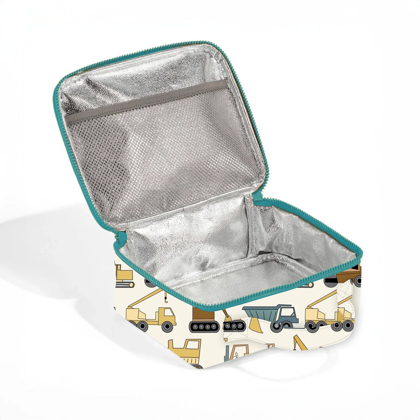 Vehicles - Insulated Lunch Bag