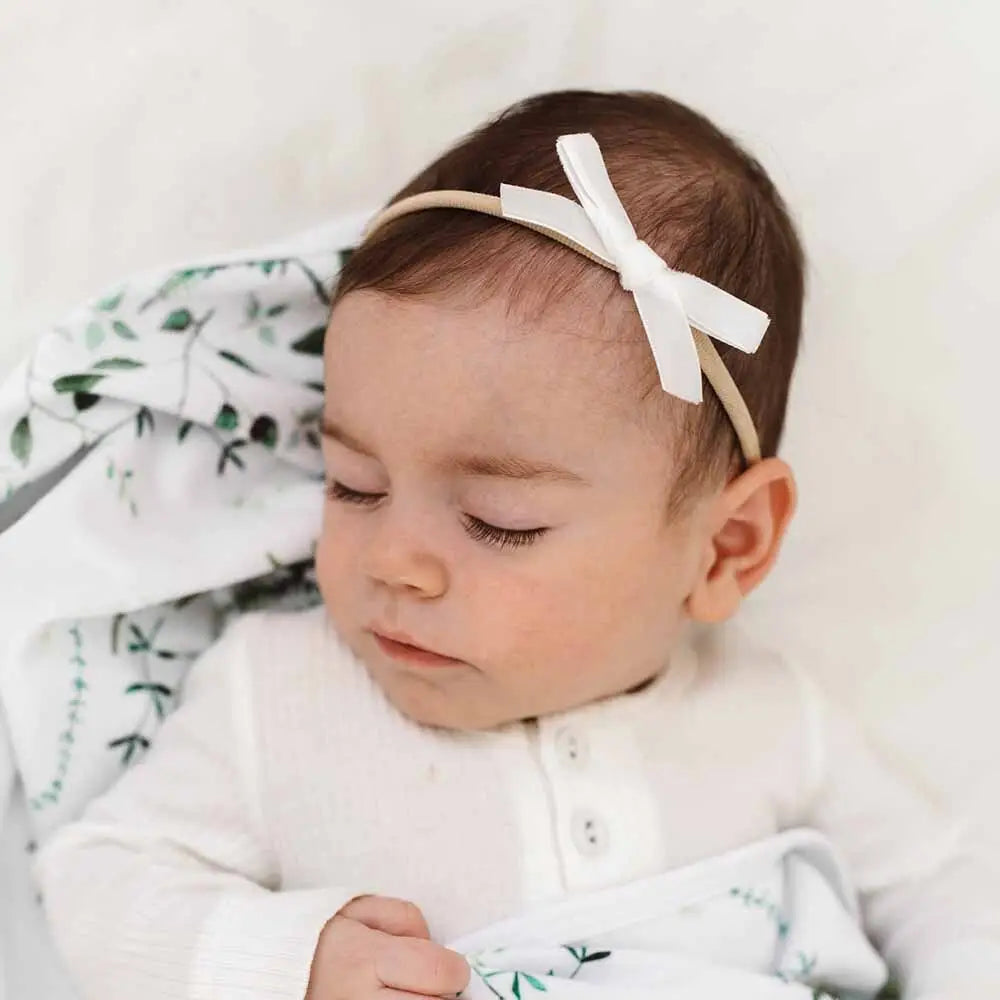 Snuggle Hunny Velvet Bows - Assorted