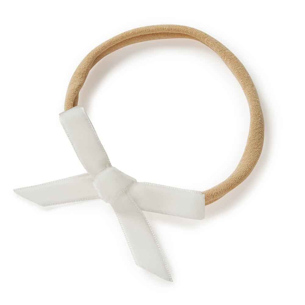 Snuggle Hunny Velvet Bows - Assorted
