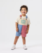 Patchwork Burton Overalls