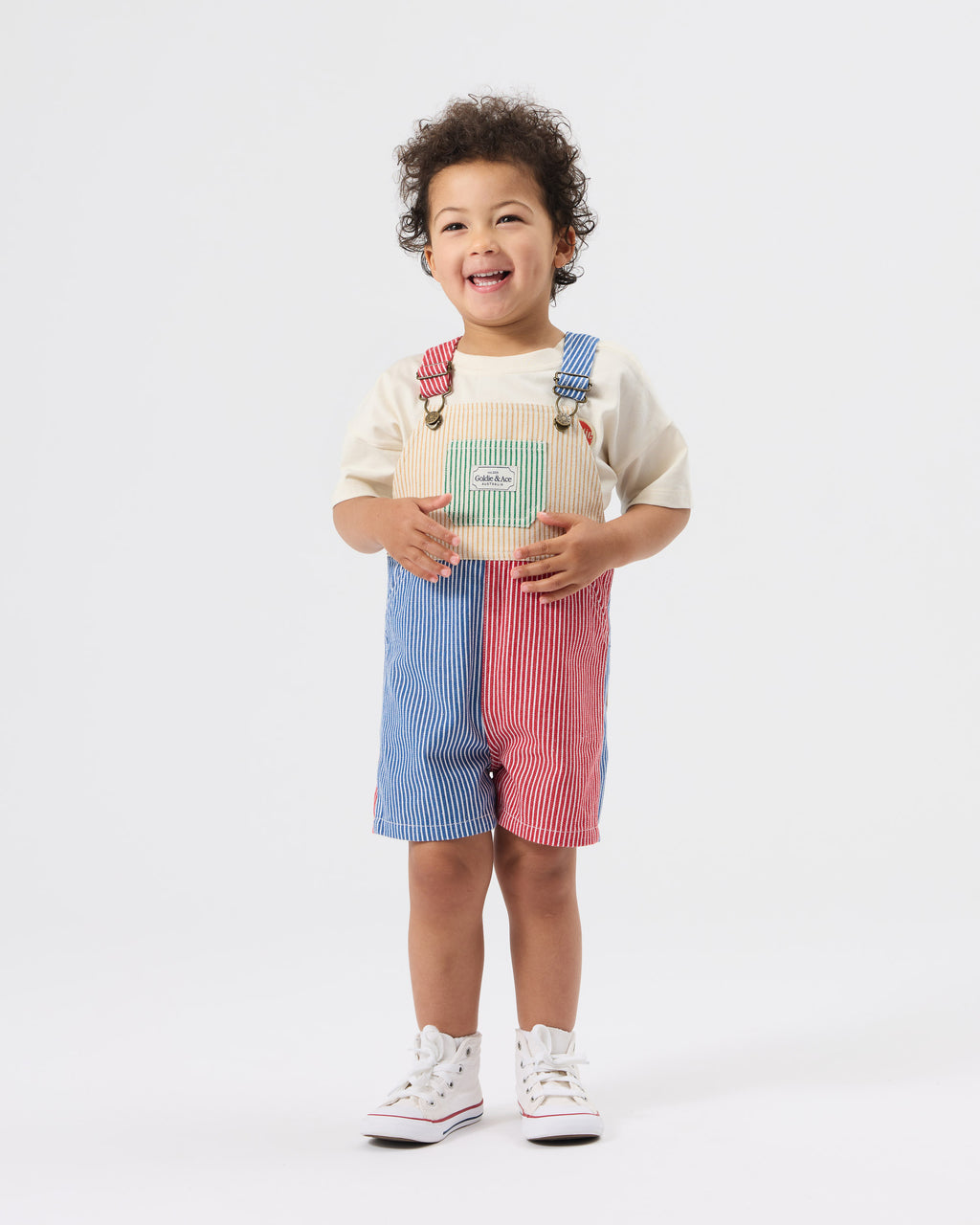 Patchwork Burton Overalls