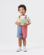 Patchwork Burton Overalls
