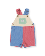 Patchwork Burton Overalls