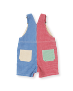 Patchwork Burton Overalls