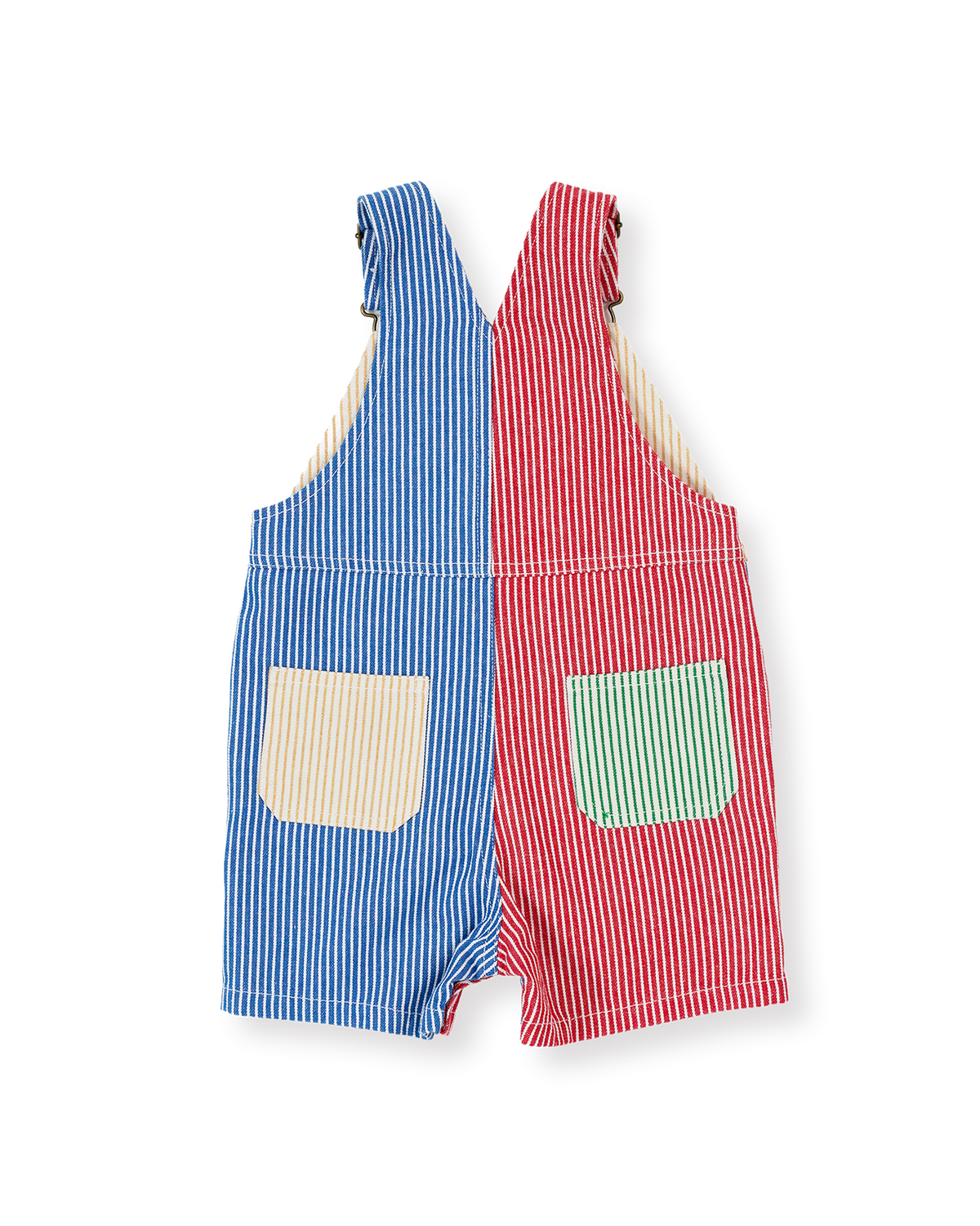 Patchwork Burton Overalls