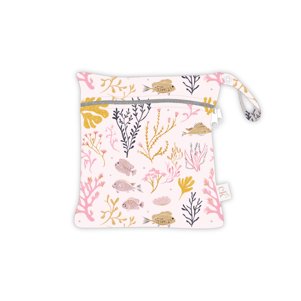 Double Pocket Wet Bag - Assorted