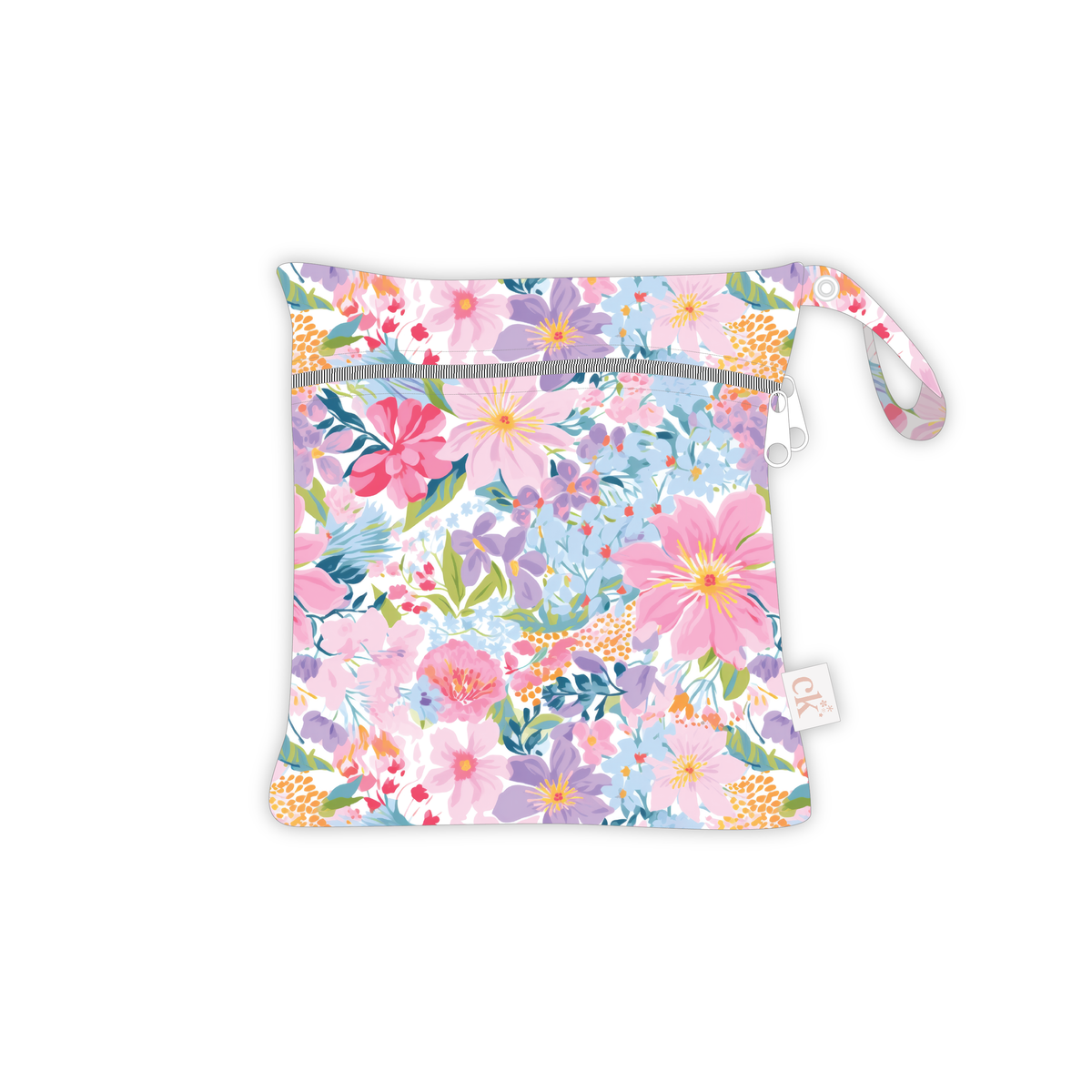 Double Pocket Wet Bag - Assorted