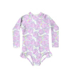 Girls Swimsuit Shimmer Shells