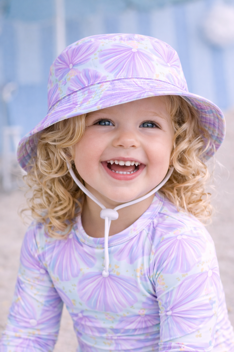 Swim Hat Shimmer Shells