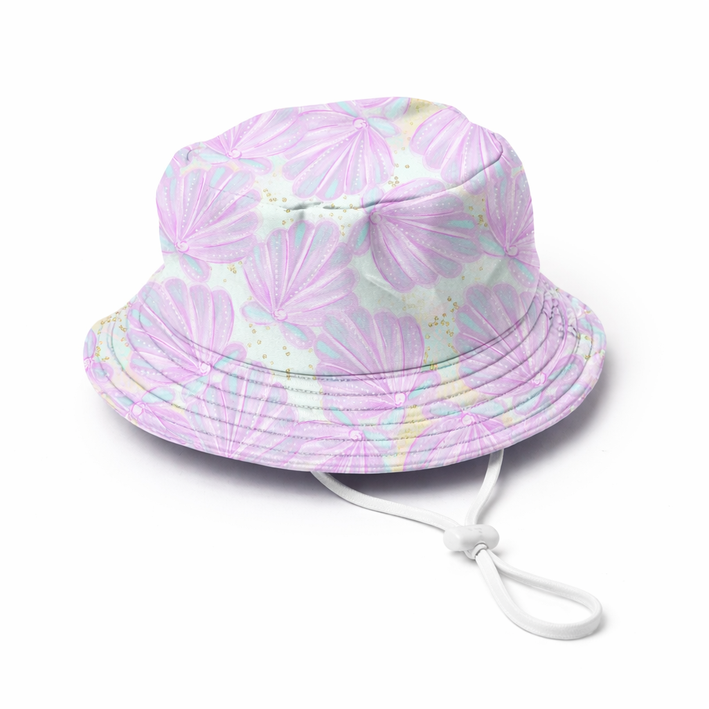Swim Hat Shimmer Shells
