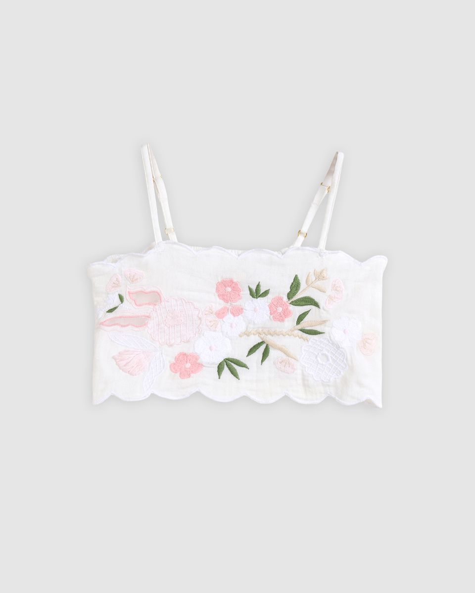 Elodie Top - White