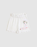 Lottie Shorts - White