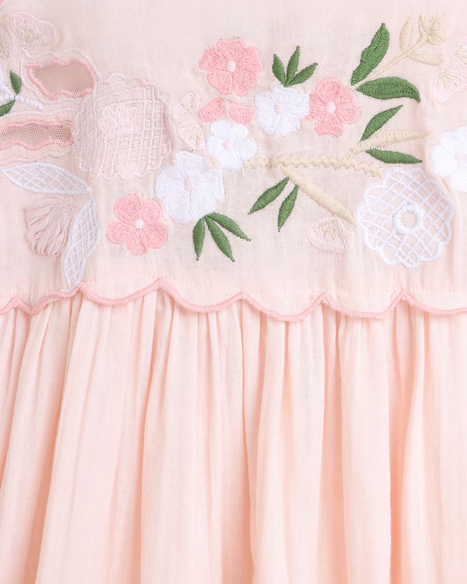 Sofia Dress - Pink