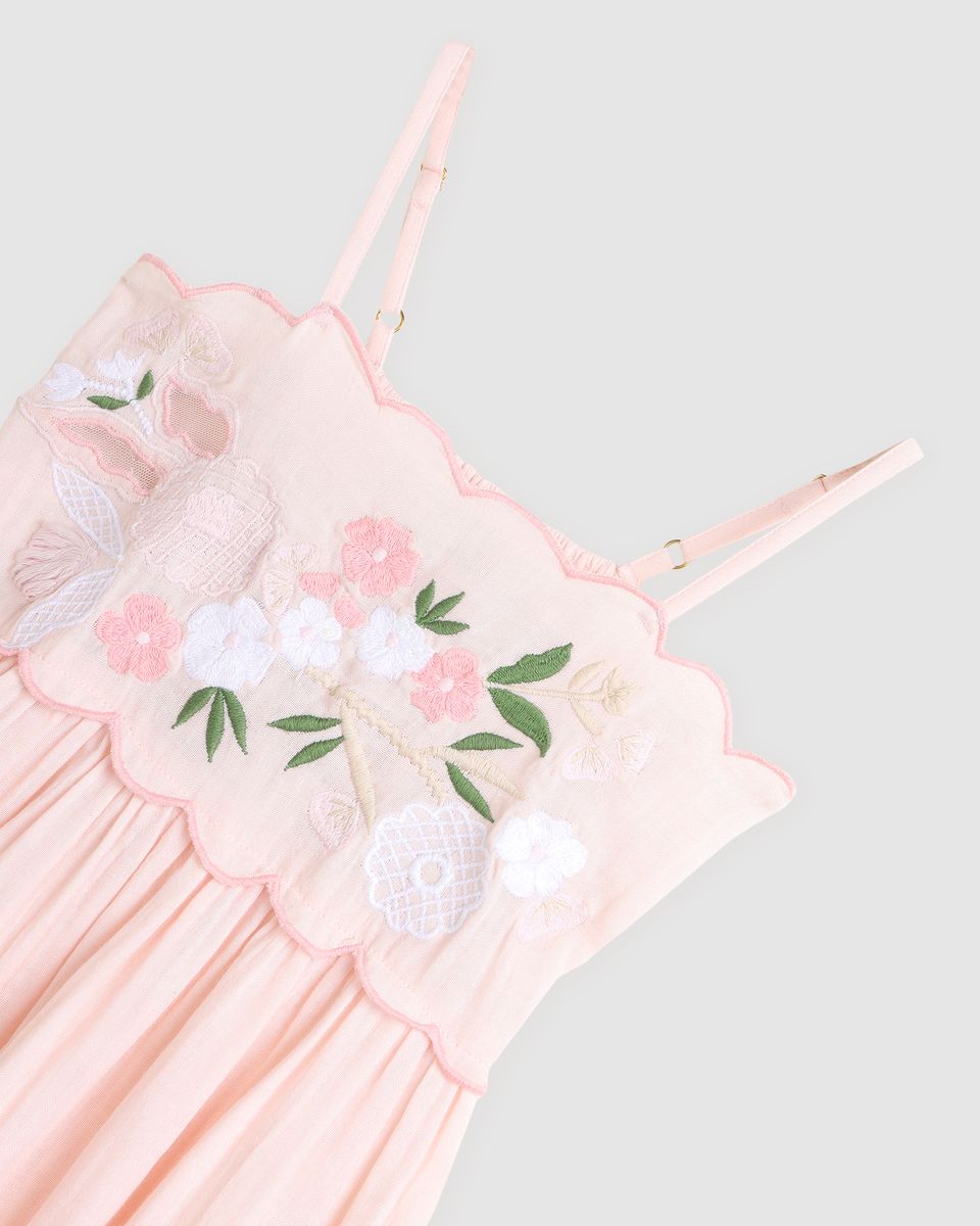 Sofia Dress - Pink