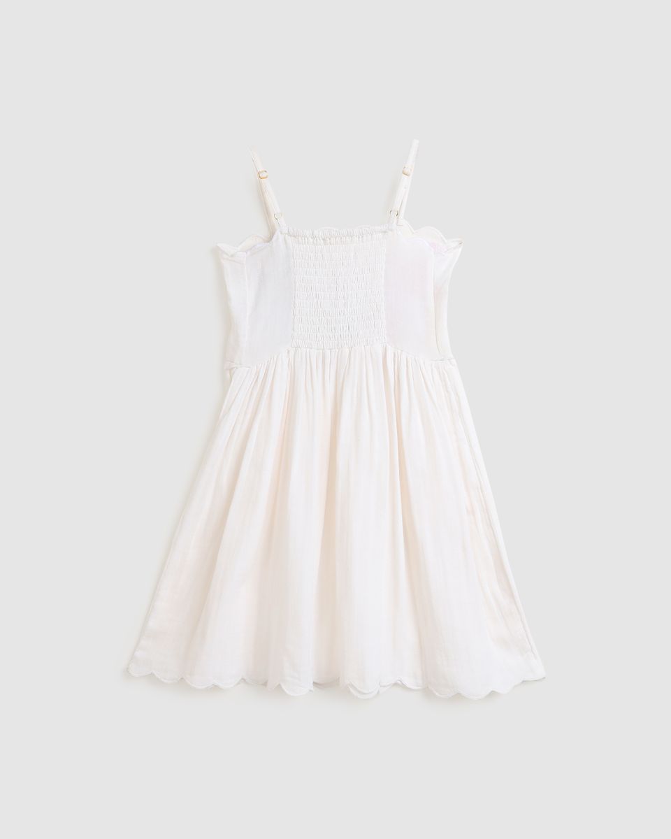 Sofia Dress - White
