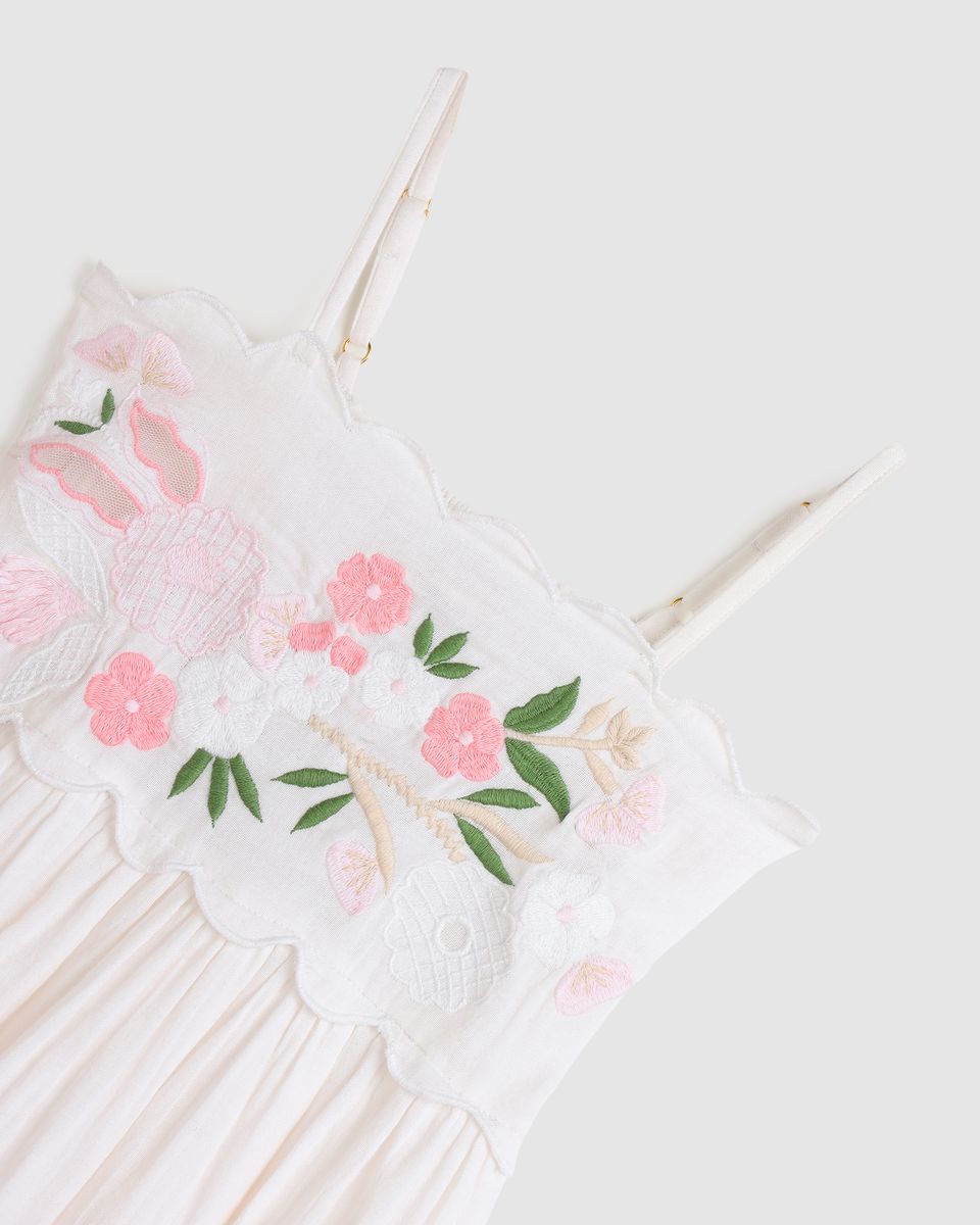 Sofia Dress - White