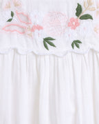 Vienna Playsuit - White