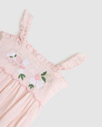 Vienna Playsuit - Pink