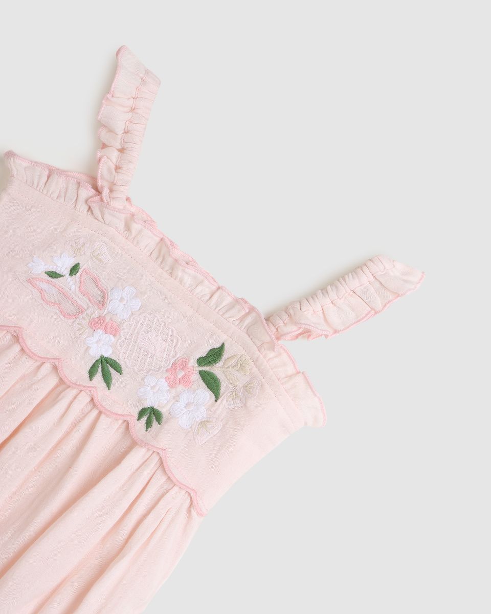Vienna Playsuit - Pink
