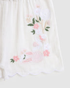 Lottie Shorts - White